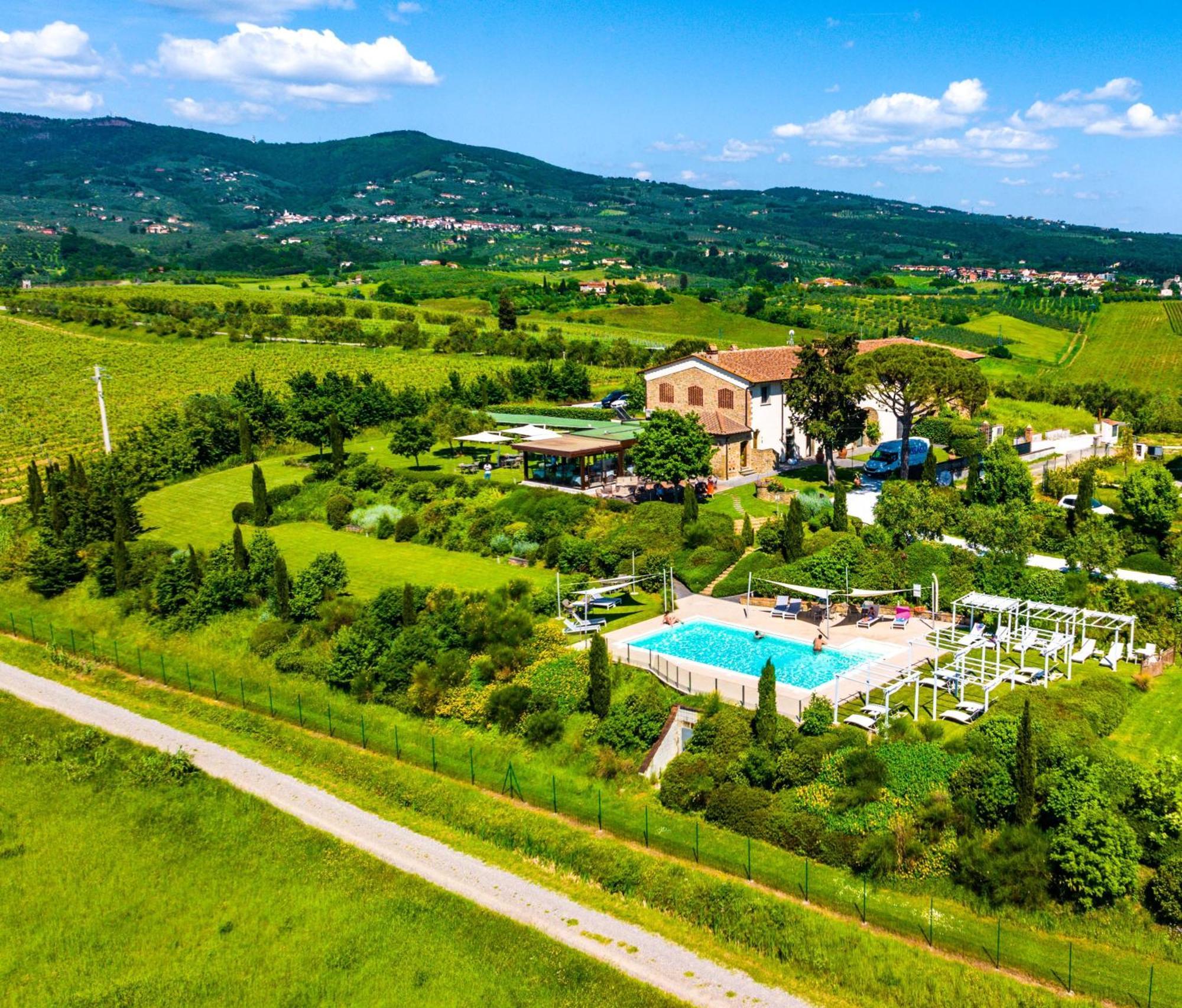 Agriturismo Casetta I Винчи Екстериор снимка