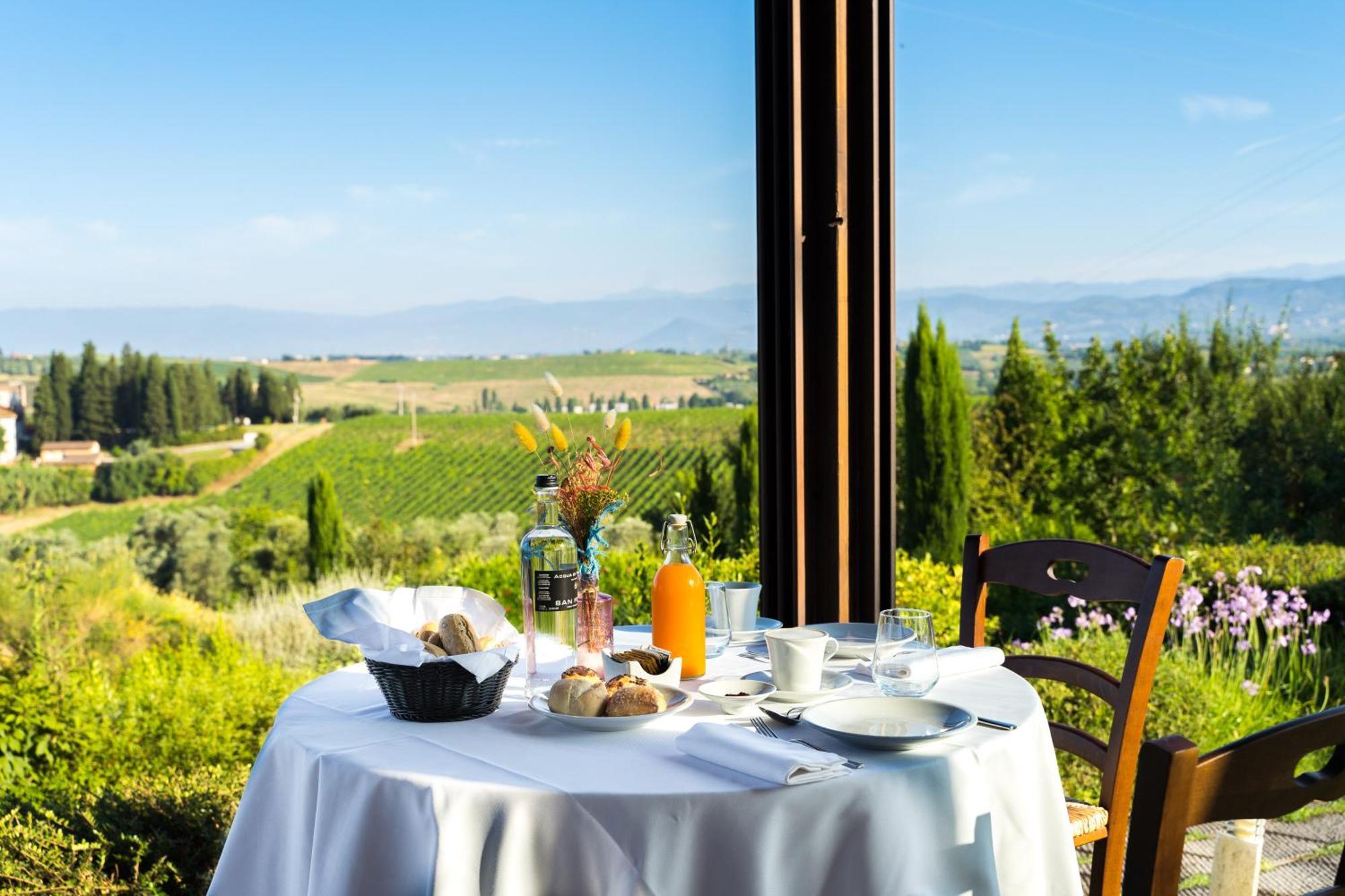 Agriturismo Casetta I Винчи Екстериор снимка