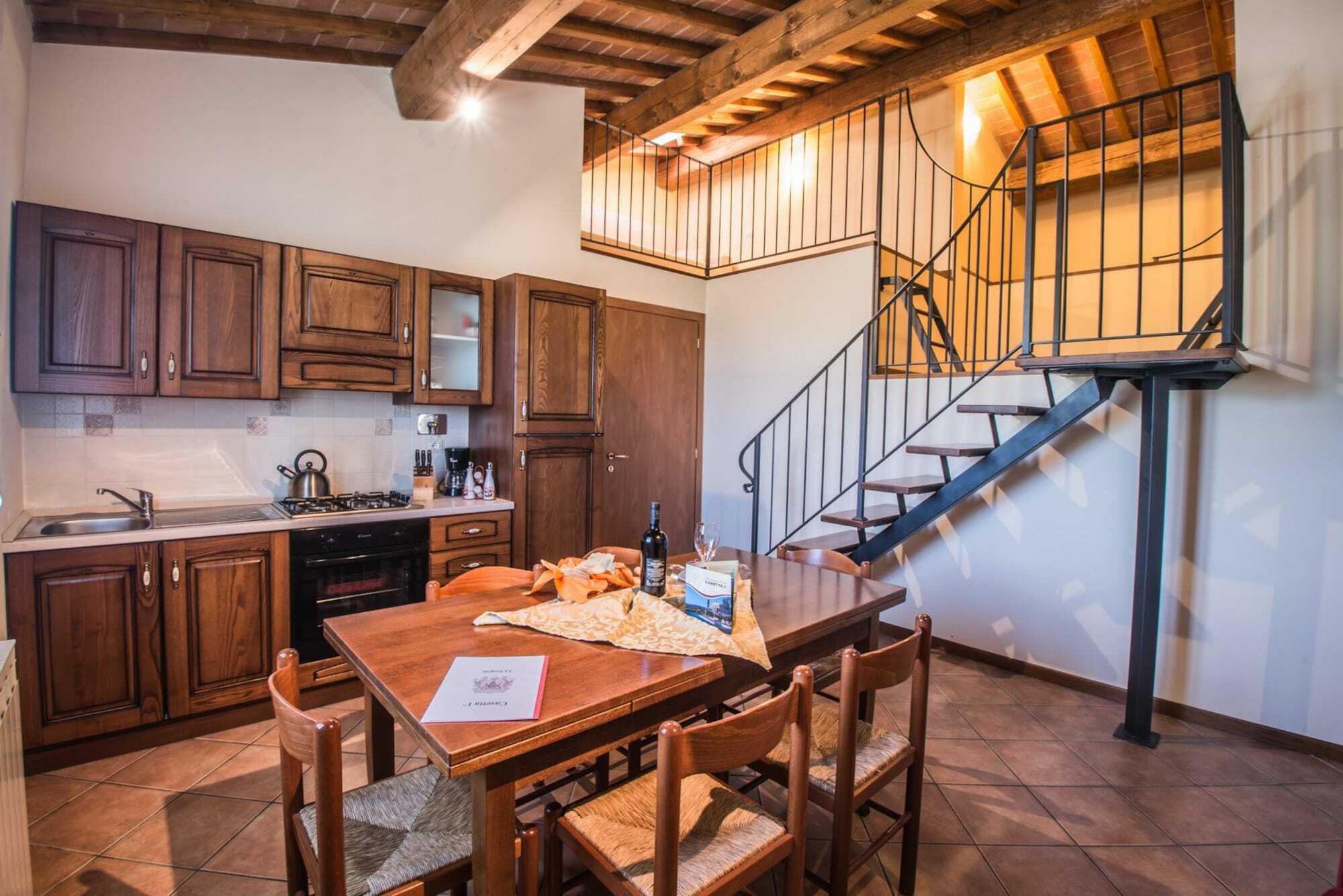 Agriturismo Casetta I Винчи Екстериор снимка